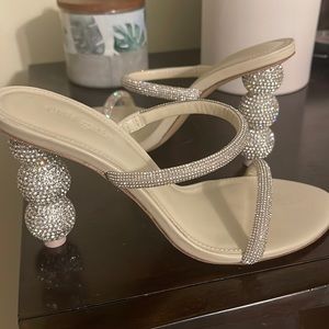 Cult Gaia Envi Embellished Shoes 6.5